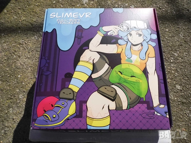 SlimeVR Full-Body tracking 10+6 sensors