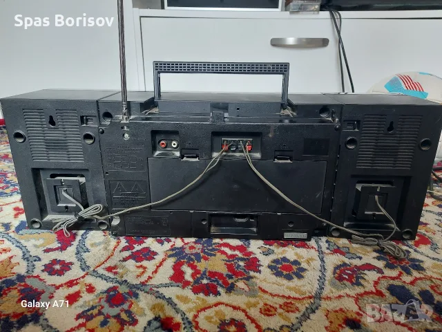 panasonic касетофон , снимка 7 - Радиокасетофони, транзистори - 56242844