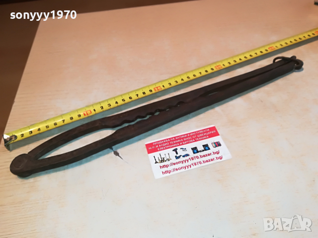 АНТИЧНИ СТАРИ КЛЕЩИ 1904221350, снимка 7 - Антикварни и старинни предмети - 36507329