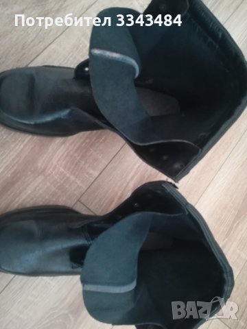 Мъжки кубинки от естествена кожа, снимка 8 - Зимни спортове - 40713190