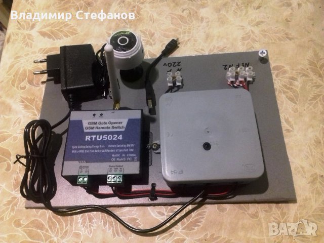 Управление със смартфон на врати и видеонаблюдение, снимка 2 - Други инструменти - 35783602