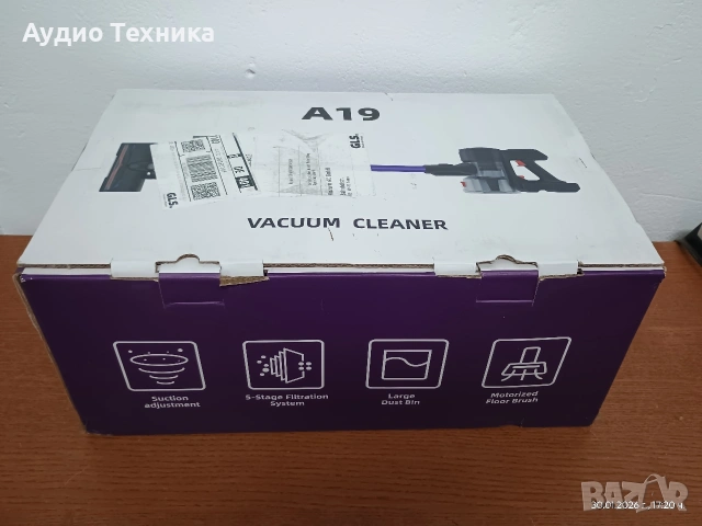 Безжична прахосмукачка модел A19 с мощен мотор и издръжлива батерия. , снимка 5 - Прахосмукачки - 53287806