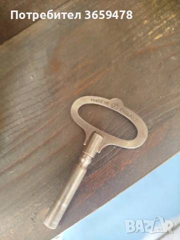 Стар стенен английски часовник, снимка 7 - Стенни часовници - 51396915