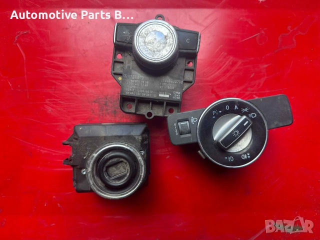 Контактен ключ , джойстик ,ключ фарове Mercedes W204