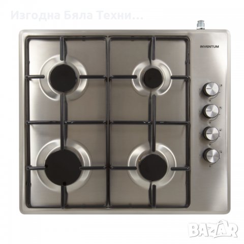 Свободностоящ газов котлон Инвентум VKG6008SS, снимка 2 - Котлони - 34745552