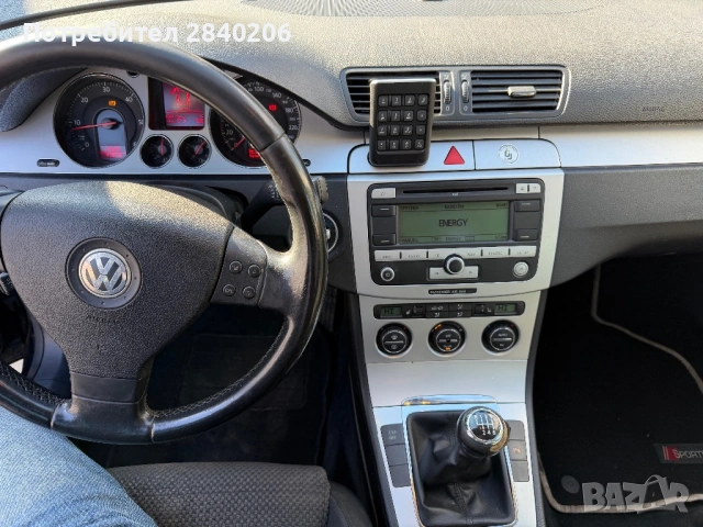 Vw Pasat 2.0tdi,140ks.Comonrail, снимка 5 - Автомобили и джипове - 53713520