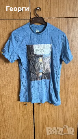 Синя тениска