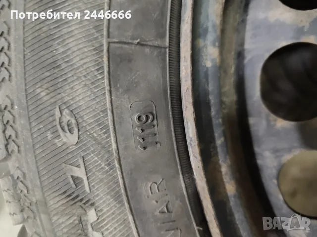 Джанти със зимни гуми 16 цола 4бр.за Volkswagen , снимка 2 - Гуми и джанти - 55739727