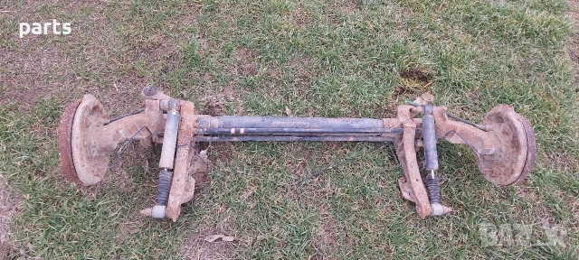 Заден Мост Пежо Партнер - Ситроен Берлинго, снимка 2 - Части - 53478501