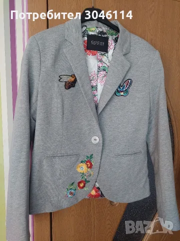 дамско сако GUCCI, снимка 3 - Сака - 55969710