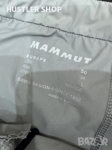 Мъжки туристически панталон MAMMUT AENERGY LIGHT. Размер M/L, снимка 7 - Спортни дрехи, екипи - 52913937