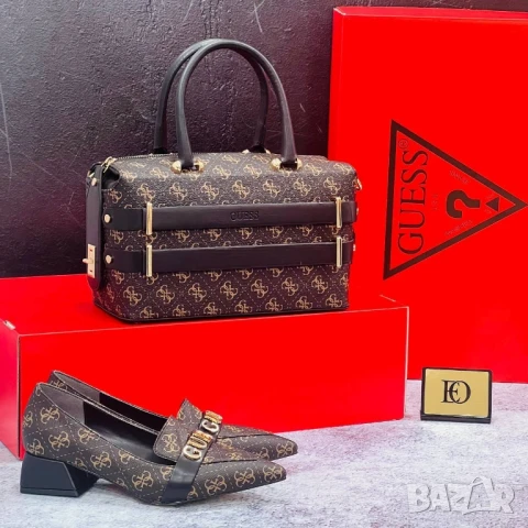 обувки на ток guess , снимка 9 - Дамски обувки на ток - 50745006