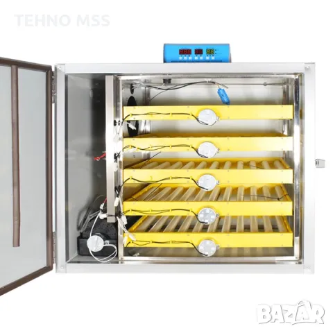 Професионален инкубатор MS-350 (DC 12V / AC 220V), снимка 3 - За птици - 47507861