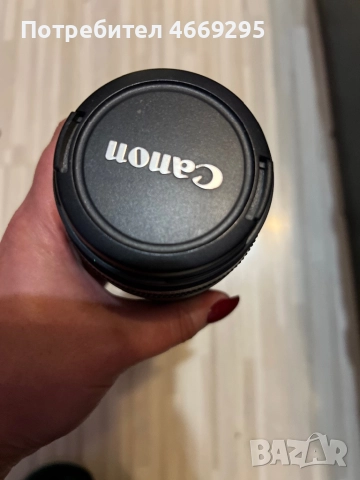 Canon EF 75–300mm f/4–5.6, снимка 2 - Обективи и филтри - 52661924