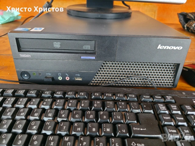 Настолен компютър Lenovo , снимка 3 - За дома - 53436645