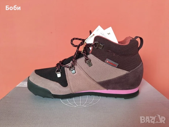 Adidas Snowpitch K - детски зимни обувки, снимка 4 - Детски боти и ботуши - 52668386