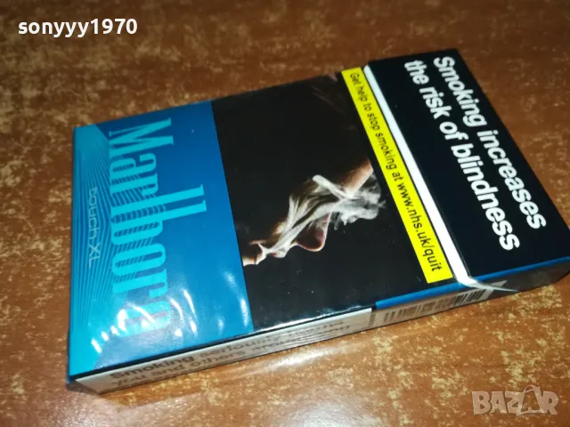 MARLBORO-ПРАЗНА КУТИЯ ЗА КОЛЕКЦИЯ 1204251656, снимка 9 - Колекции - 49871792