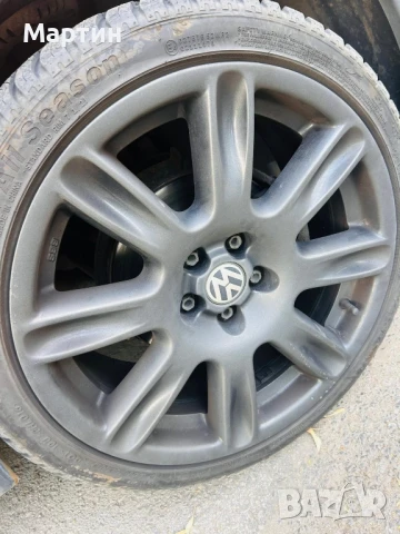 Джанти 17" за VW Polo, снимка 2 - Гуми и джанти - 50748781