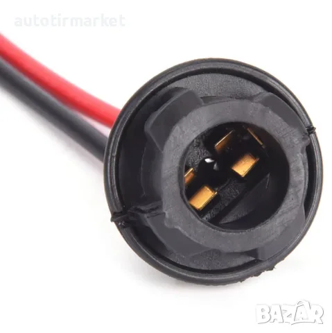 Фасунга за крушки T10, w5w, w3w – T309, снимка 2 - Аксесоари и консумативи - 56054444