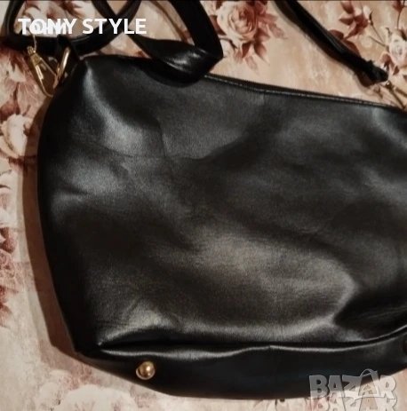 Нова Кожена Дамска Чанта , снимка 4 - Чанти - 51532412