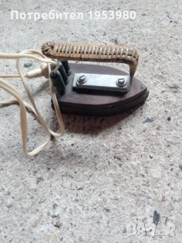 Стара немска ютия, снимка 1