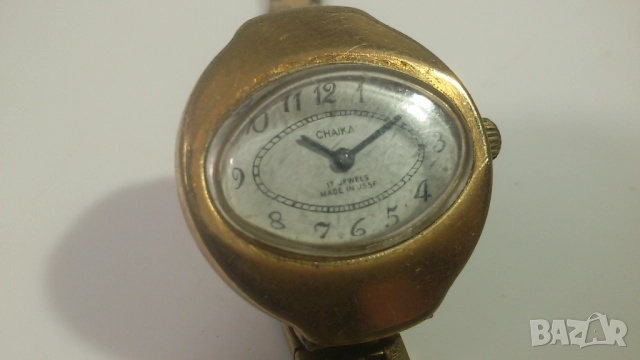 Позлатен Чайка Chaika 17 Jewels Made in USSR, снимка 6 - Дамски - 51509935