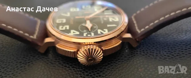 Часовник ZENITH - PILOT, снимка 4 - Мъжки - 56057191