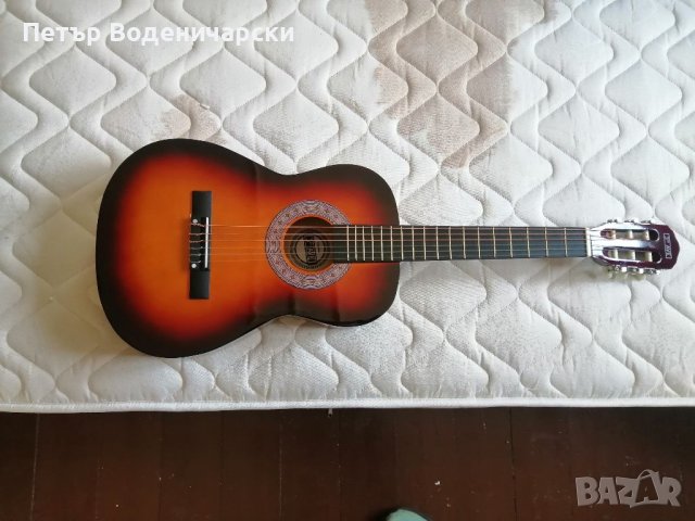 Нова Класическа китара (акустична) Нов внос и прекрасен звук Изпращам с куриер до адрес и опция прег, снимка 12 - Китари - 37296706