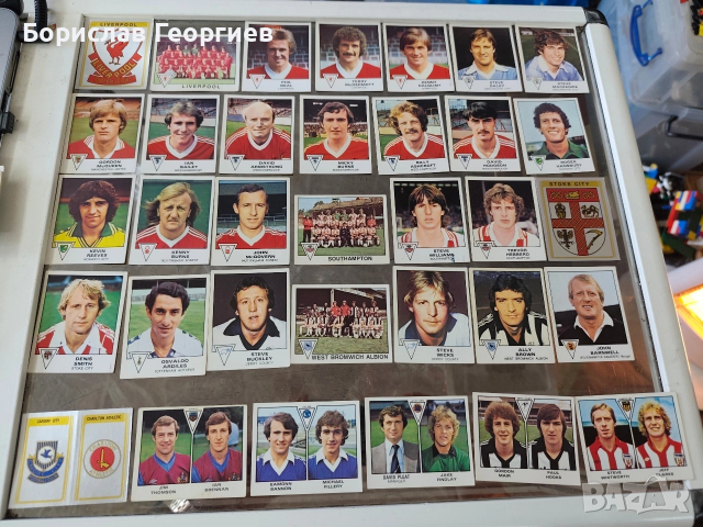 Стикери Footbal 1980 г Panini 81 броя, снимка 2 - Колекции - 53493933
