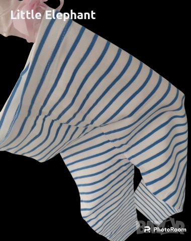 Клинче за 2-3 год мом бяло и средно синьо райе,Англия/ново