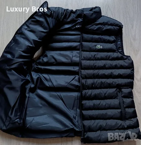 Мъжки елеци Lacoste, снимка 3 - Якета - 56227079