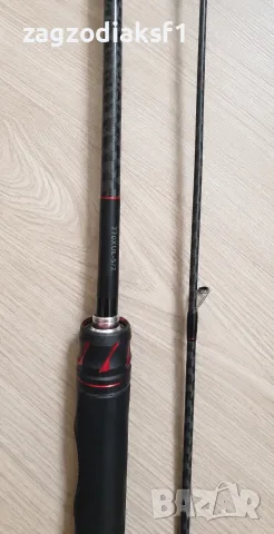 Въдица SHIMANO ZODIAS 270XUL-S/2 - 0,5-5 г. 2,13 m., снимка 2 - Въдици - 55878890
