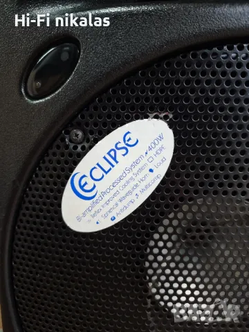 професионална активна тонколона широколентова 1бр. 12" VOICE SYSTEMS ECLIPSE, снимка 4 - Тонколони - 49279966