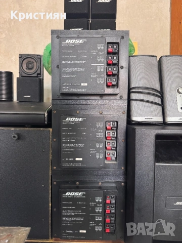 Система за домашно кино на Bose, снимка 6 - Аудиосистеми - 53292583