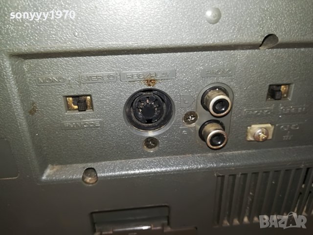 HITACHI TRK-7720E MADE IN JAPAN 1102231913, снимка 16 - Радиокасетофони, транзистори - 39641039