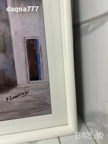 Картина от 60 -те години, снимка 4 - Картини - 49406003