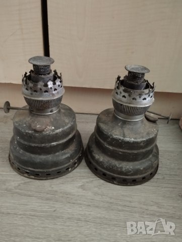 две газови /газени / лампи-комплект