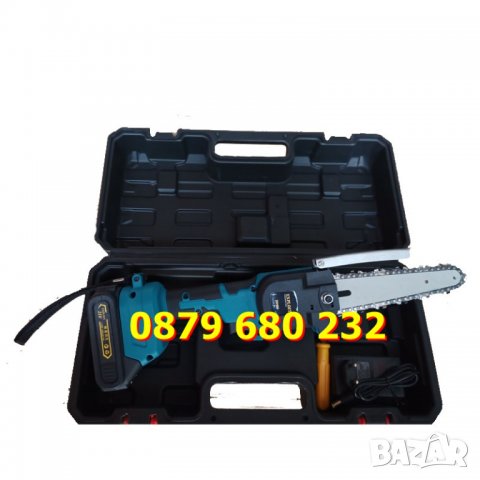 Мини акумулаторна безчеткова резачка KraftWorld – Трион на батерии 21V, снимка 2 - Други инструменти - 34395340