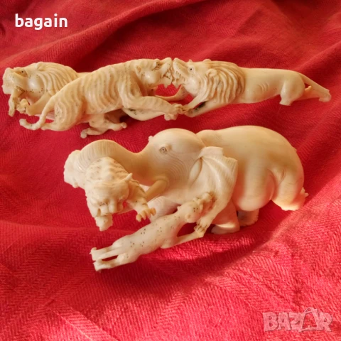 Бивник на слон., снимка 8 - Статуетки - 50585599