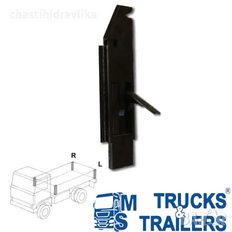 ЗАДНА ЛЯВА ДВОЙНА КОЛОНКА ЗА КАРОСЕРИЯ 35014052, снимка 2 - Части - 41477985