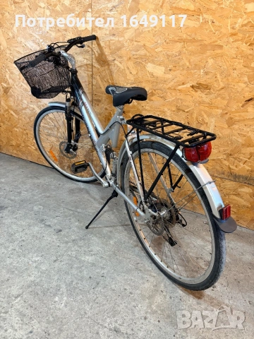 28цола Trekking Star алуминиев дамски градски велосипед колело[24ck-Shimano], снимка 18 - Велосипеди - 53766084