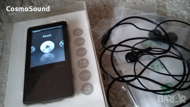 МП3 плеър iriver E100 mp3 player с радио, запис и слот за карта памет, снимка 1 - MP3 и MP4 плеъри - 42238993
