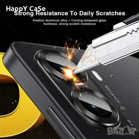 Xiaomi Poco X7 Pro 5G / X7 / 3D 9H Стъклен протектор за камера, снимка 5 - Фолия, протектори - 48839404