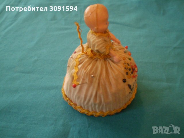 1920 г Малка Кукла Игленик, снимка 6 - Колекции - 34084405