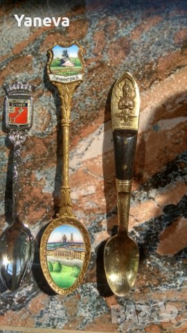 Колекционерски лъжички от различни дестинации . , снимка 14 - Прибори за хранене, готвене и сервиране - 41669930
