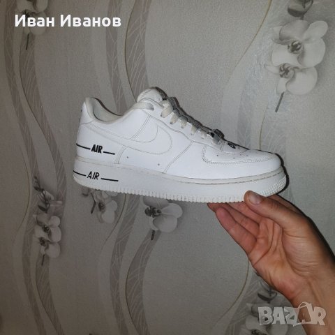 оригинални маратонки Nike Air Force 1 ‘07 LV8 3 "DOUBLE AIR" номер 41,5-42, снимка 12 - Маратонки - 38221768