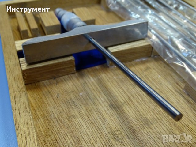 дълбокомер микрометричен NSK 712-309 Depth Micrometer 100-300mm, снимка 4 - Други инструменти - 39323291