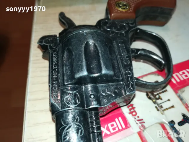 SHERIFF-МЕТАЛЕН ПИЩОВ ЗА КОЛЕКЦИЯ 1205252016, снимка 7 - Колекции - 50259141