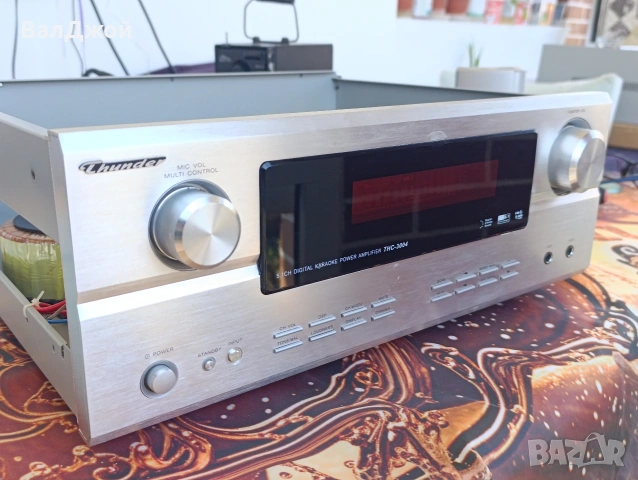 Thunder THC-3004, снимка 6 - Ресийвъри, усилватели, смесителни пултове - 53744926