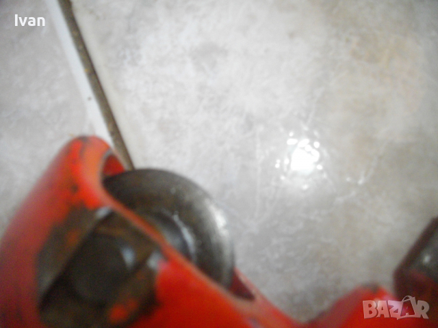 3 Цола Ридгид-Голям Тръборез-RIDGID  3 S-1-3"-Реже Масивни Водопроводни Тръби до 3 Цола-Почти Нов, снимка 17 - Други инструменти - 36237542